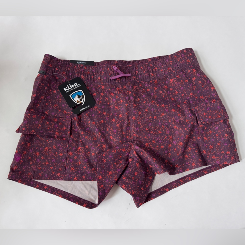 NEW 🎉 Kuhl Kruiser Getaway Women's Athletic Shorts - M